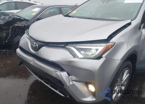 2017 Toyota Rav4 Limited from USA, damaged, VIN 2T3DFREV8HW600555